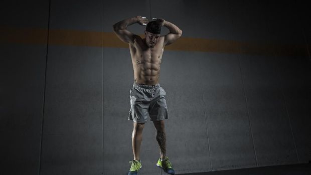 Burpee bisa membakar banyak lemak