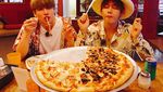 Yeay! Member BTS Juga Kompak Jika Sedang Makan dan Ngumpul Bareng