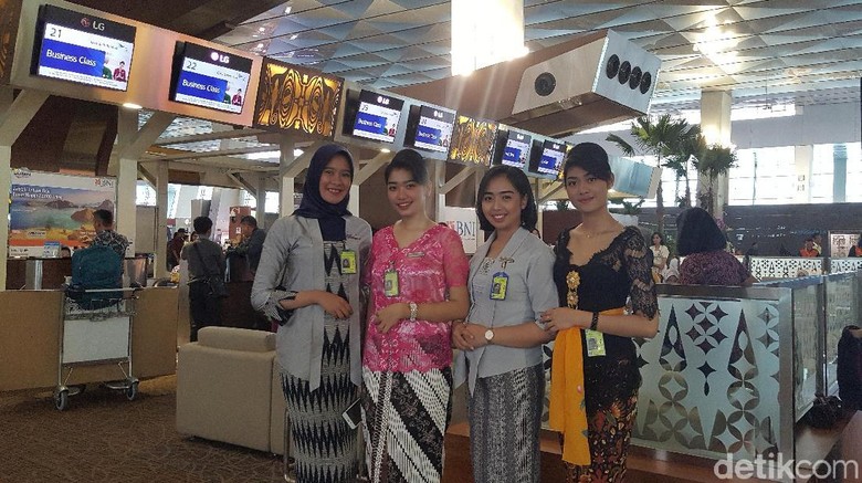 Garuda Indonesia memperingati Hari Kartini (Syanti/detikTravel) Garuda Indonesia memperingati Hari Kartini (Syanti/detikTravel)