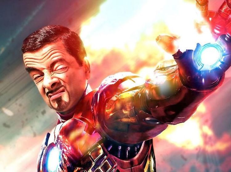 Bikin Ngakak, Ketika Mr. Bean Jadi Korban Photoshop