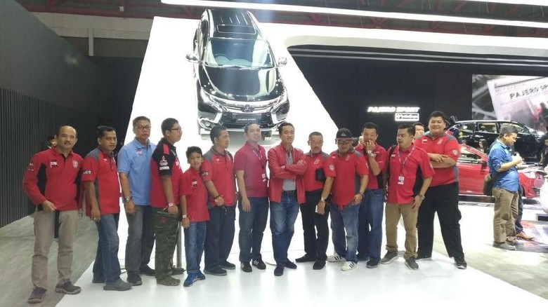 Komunitas Pajero Indonesia One Foto: dok. Mitsubishi Komunitas Pajero Indonesia One Foto: dok. Mitsubishi