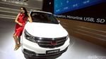 Wuling Kembali Kenalkan Cortez 1.5 di IIMS 2018