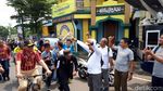 Begini Gaya Sohibul dan Prabowo Gowes di Milad ke-20 PKS