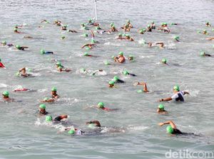 Palembang Triathlon 2020 Dihelat Bulan Depan