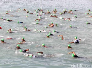 Ajang Triathlon Bakal Digelar di Mandalika, Diikuti 100 Atlet
