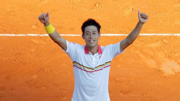 Nadal Hadapi Nishikori di Final