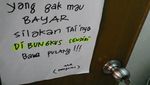 Tulisan-tulisan Kocak Sekaligus Bikin Orang Nggak Jorok Lagi