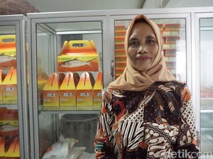 Bu Darmono, Wanita Ulet Dibalik Bandeng Presto Mina Makmur