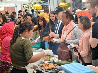 Hari Kartini Diperingati Meriah di Roma Lewat Kampung Jajan Campania