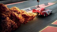 Ini merupakan iklan kreatif buatan Ogilvy & Mather untuk restoran cepat saji KFC. Foto: Twitter @bokoyai