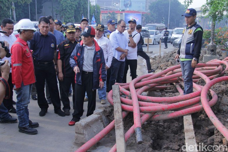 Pjs Wali Kota Palembang Ngamuk, Minta Proyek Galian PLN Dihentikan! Pjs Wali Kota Palembang Ngamuk, Minta Proyek Galian PLN Dihentikan!
