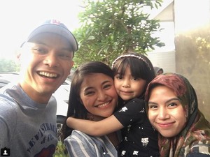 Pasca Curhat di Instagram, Marshanda Akhirnya Bertemu Sienna