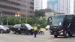 Foto: Lalin Thamrin yang Sempat Macet karena Syuting Film