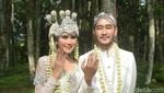 Happy Wedding Syahnaz dan Jeje Govinda