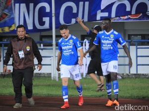 Bukan Persija, Persib Pemilik Duet Tersubur Liga 1 2018