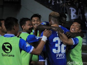 Hasil Bagus Lawan Borneo FC Modal Persib Hadapi Persija