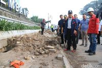 Pjs Wali Kota, Ahmad Najib saat melakukan sidak.