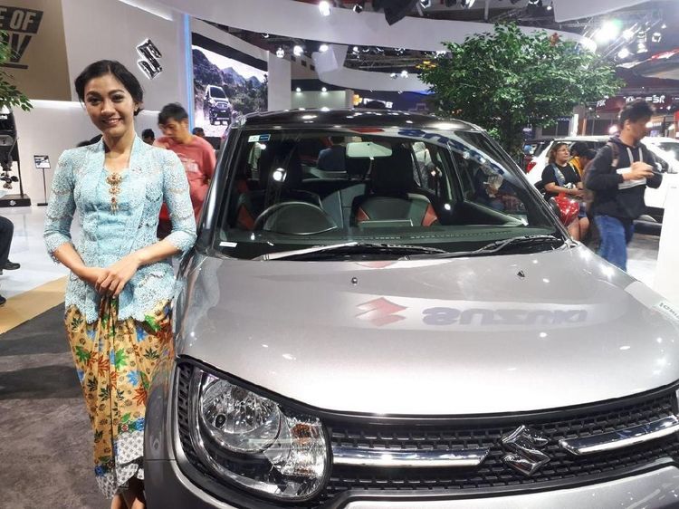Kartini-kartini Cantik di IIMS 2018
