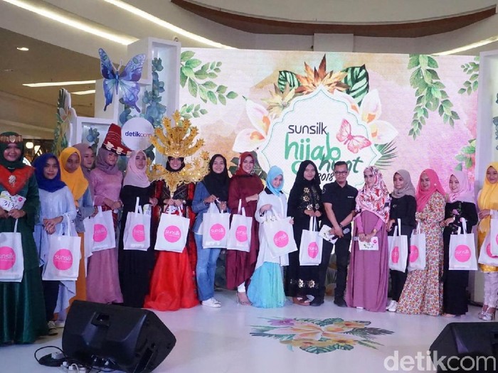 Audisi Sunsilk Hijab Hunt 2018 Medan. Foto: Daniel/Wolipop Audisi Sunsilk Hijab Hunt 2018 Medan. Foto: Daniel/Wolipop