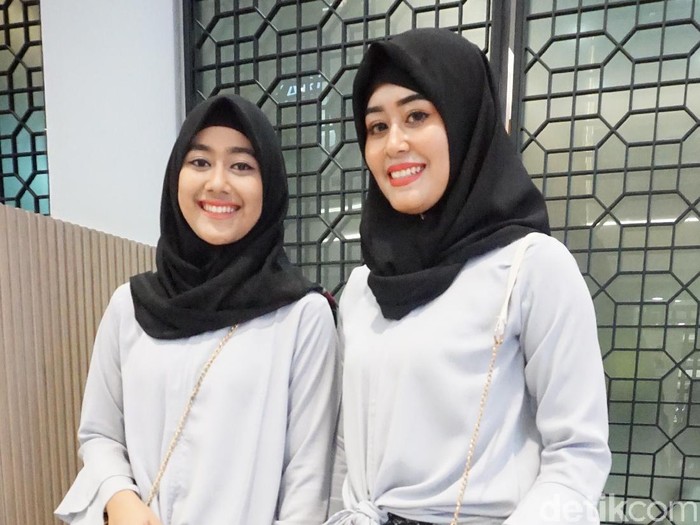 Saat Kakak Adik Bergaya Kembar Bersaing Di Sunsilk Hijab Hunt Medan