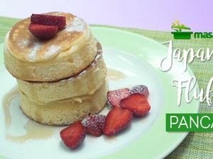 Manis Menggoda Japanese Fluffy Pancake