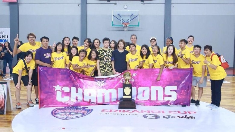 Kalahkan Merpati Bali, Surabaya Fever Juara Srikandi Cup Kalahkan Merpati Bali, Surabaya Fever Juara Srikandi Cup