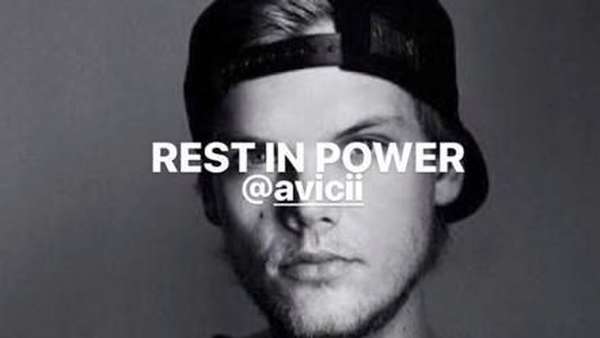 Selamat Jalan DJ Avicii... Selamat Jalan DJ Avicii...