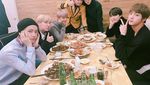 Yeay! Member BTS Juga Kompak Jika Sedang Makan dan Ngumpul Bareng