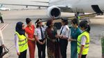 Pakai Kebaya, Susi Rayakan Hari Kartini di Udara