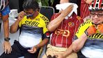 Begini Gaya Sohibul dan Prabowo Gowes di Milad ke-20 PKS