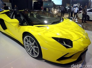 Jajaran Mobil Super di IIMS 2018 yang Bisa Dibawa Pulang, Berminat?