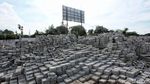 Perkembangan Pembangunan Stadion BMW