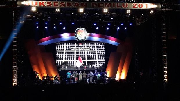 Lewat Komedi, KPU Sosialisasikan Pemilu 2019