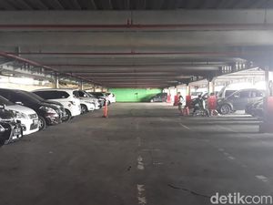 Parkir Blok F akan Tampung Pedagang Blok G Tn Abang, Ini Kondisinya