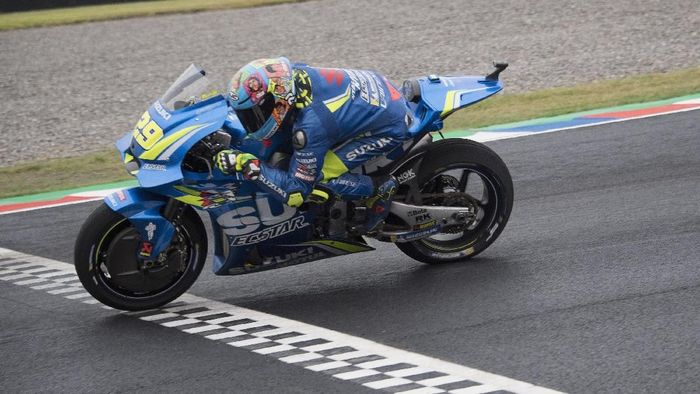 Andrea Iannone menjadi yang tercepat dalam latihan bebas kedua di Austin. (Foto: Mirco Lazzari gp/Getty Images) Andrea Iannone menjadi yang tercepat dalam latihan bebas kedua di Austin. (Foto: Mirco Lazzari gp/Getty Images)