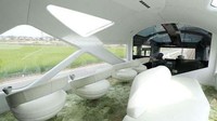 Kereta ini terdiri dari 10 gerbong yang di dalamnya termasuk lounge, restoran, tempat bersantai, serta kamar. CNBC/Istimewa.