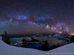 Pemandangan Spektakuler Hujan Meteor Lyrid