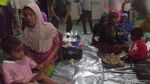 Melihat Kondisi Pengungsi Rohingya yang Terdampar di Aceh