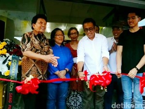 Malam Ini Kaesang Pangarep Mulai Jualan Sang Pisang di Denpasar