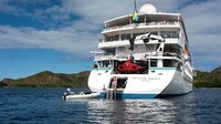 Dengan kapal selam mini ini, penumpang disuguhkan pemandangan indah nan cantik di bawah laut dengan bebas. CNBC/Istimewa.
