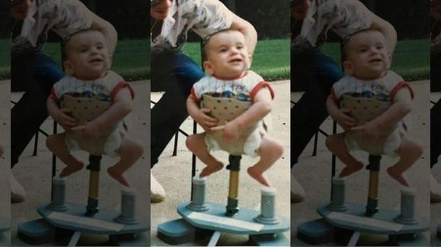 Kaki Rowdy diamputasi saat berusia 3 tahun