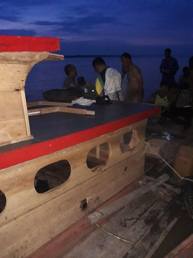 Kronologi Tenggelamnya Kapal Kapolres Labuhanbatu Kronologi Tenggelamnya Kapal Kapolres Labuhanbatu
