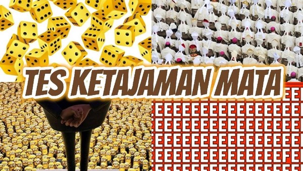 Cek Ketajaman Mata dengan Tes Berikut, Siap?