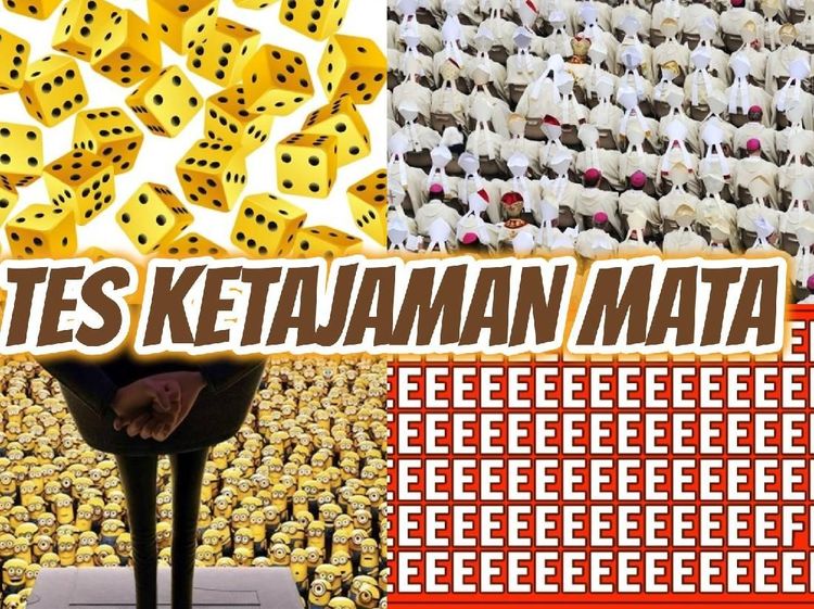Cek Ketajaman Mata dengan Tes Berikut, Siap?