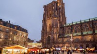 Strasbourg punya banyak bangunan bersejarah. Beberapa yang paling terkenal adalah Notre-Dame, Place de la Republique, Barrage Vauban, Le Vaisseau, Palais du Rhin dan masih banyak lagi (Strasbourg Tourisme/Facebook)