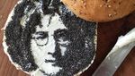 Keren! 10 Lukisan Potret Selebriti Ini Terbuat dari Bahan Makanan Unik
