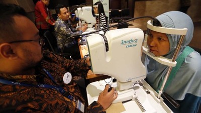 Periksa Mata Gratis untuk Kartini Masa Kini