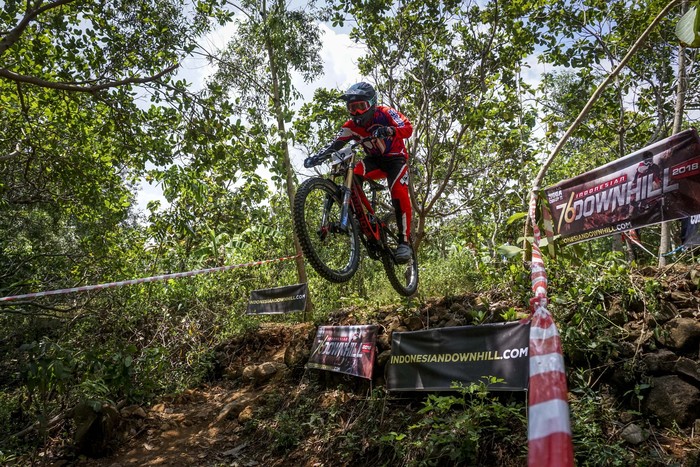 Ajang 76 Indonesia Downhill Urban Bantul, Minggu (22/4/2018)