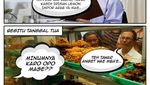 Bener Banget! Meme Makanan di Tanggal Tua Ini Bikin Senyum Kecut