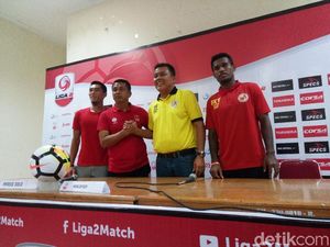 Laga Perdana Liga 2 Pertemukan Duo Pelatih Minang